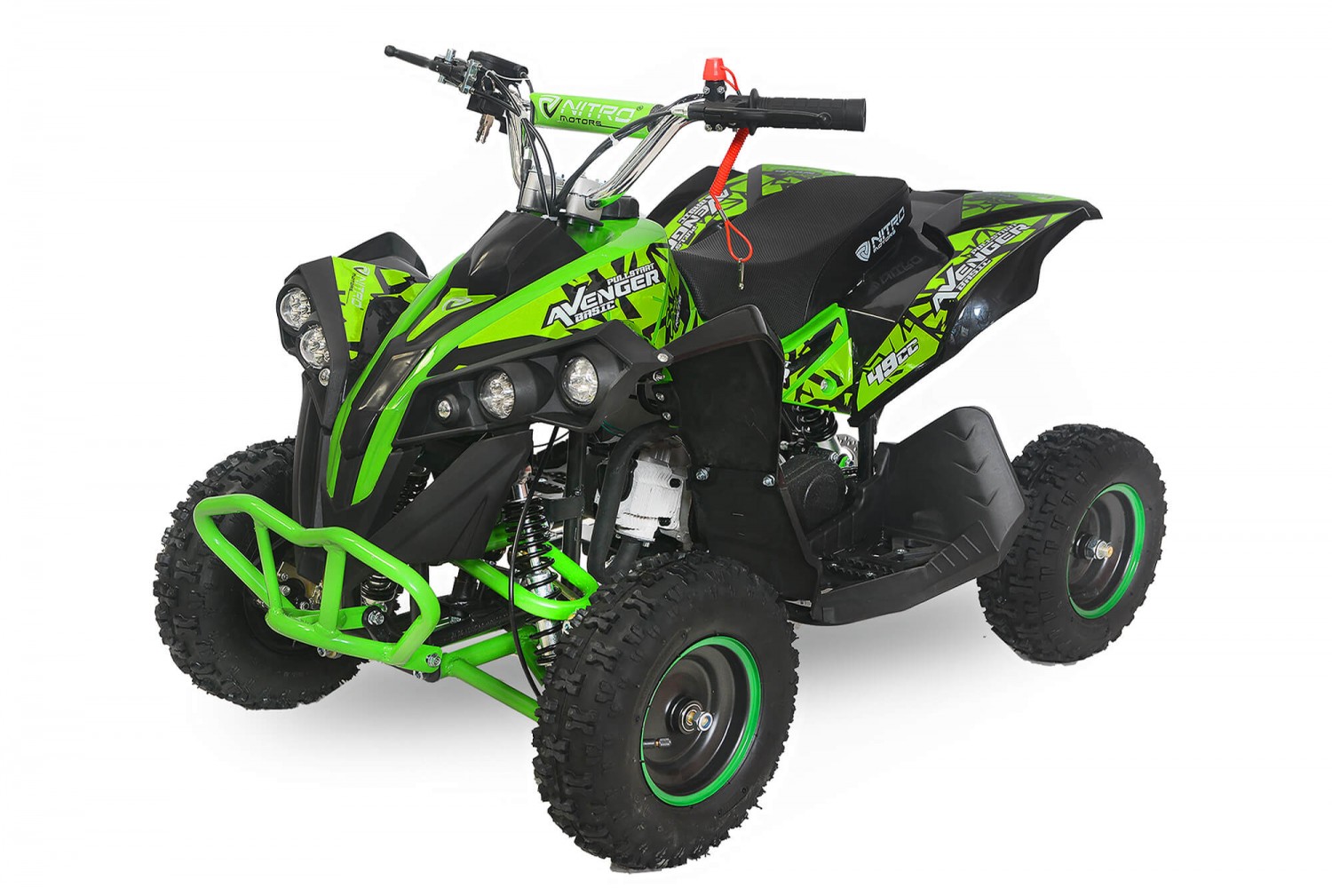 Quads 49cc Avenger 49cc Petrol Kids Mini Quad Bike